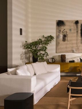 Meridiani Roger Ghost Sofa