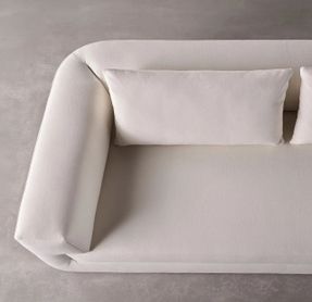 Meridiani Roger Ghost Sofa