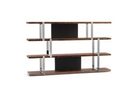 Minotti Dalton "Chrome" Bookcase