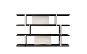 Minotti Dalton "Chrome" Bookcase