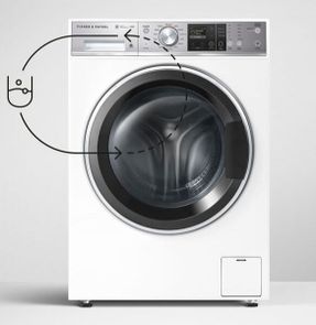 Fisher & Paykel  12kg Series 9 Front Loader Washer