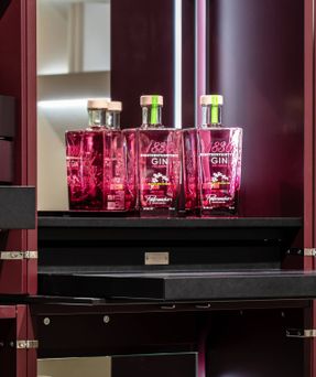 Yomei Magic Cube Bar Cabinet L