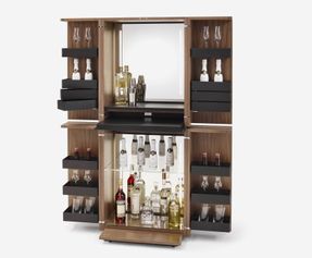 Yomei Magic Cube Bar Cabinet L