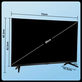 Zebronics Zeb 32P1S LED TV