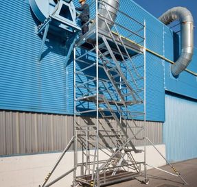 Pilosio Quick System - Mobile Tower