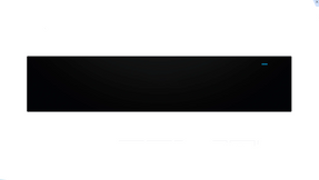 Siemens Iq700 Built-in Warming Drawer 60 X 14 Cm Black