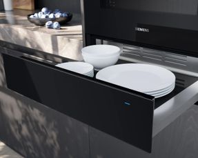 Siemens Iq700 Built-in Warming Drawer 60 X 14 Cm Black