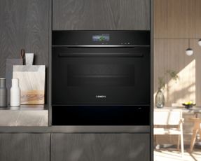 Siemens Iq700 Built-in Warming Drawer 60 X 14 Cm Black