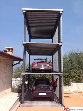 Carmec Underground parking a 3 floor AS-3P