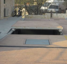 Carmec Underground parking a 3 floor AS-3P