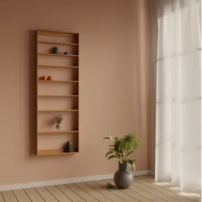 We Do Wood Squares Shelf Oak