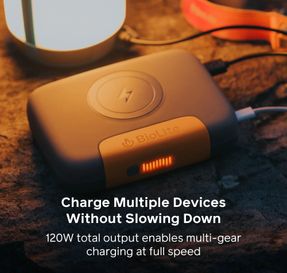 Biolite Charge 100 Max 100W Fast Portable Charger