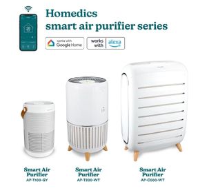 Homedics Extra Large Room Smart Air Purifier C500