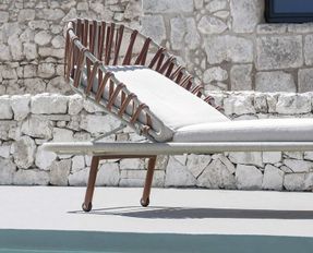 Varaschin Emma Cross Sunbed