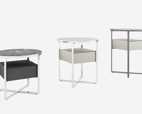 Yomei Minimize Round Plus Side Console