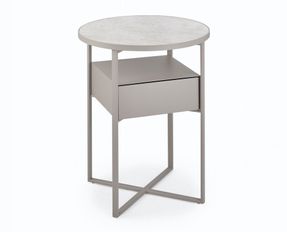 Yomei Minimize Round Plus Side Console