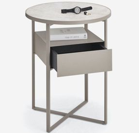 Yomei Minimize Round Plus Side Console