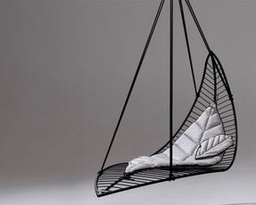Studio Stirling Leaf Standard Outdoor Hanging Chair