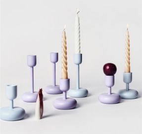 Iittala Candleholder 107mm Brass