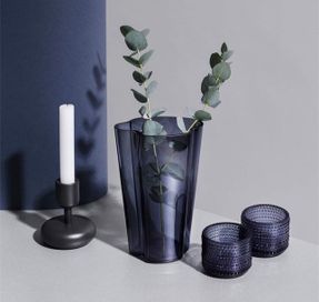 Iittala Candleholder 107mm Brass