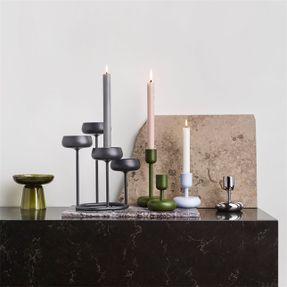 Iittala Candleholder 107mm Brass