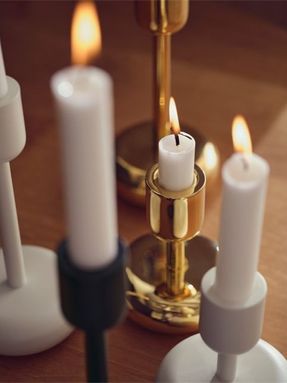 Iittala Candleholder 107mm Brass