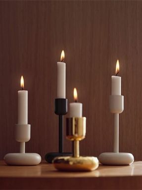 Iittala Candleholder 107mm Brass