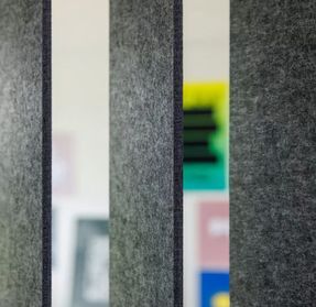 Creation Baumann Acoustic Stripes Blind