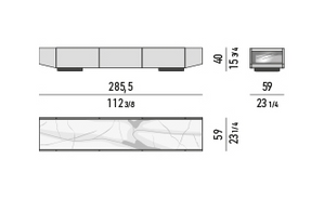 Minotti Jason Sideboards
