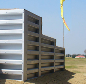 Contech Bin-wall Retaining Wall System