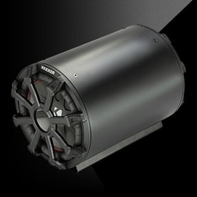 Kicker 8" 2 Ω TB Enclosure Tube Spaeaker