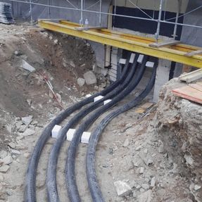 Brugg Pipes Flexwell Safety Pipe (FSP)