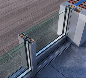 Alumil Minimal Sliding Insulated System Smartia M630 Phos