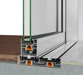 Alumil Minimal Sliding Insulated System Smartia M630 Phos