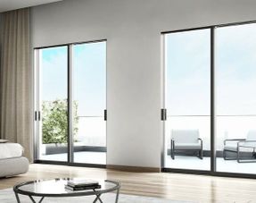 Alumil Minimal Sliding Insulated System Smartia M630 Phos
