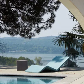 Serralunga Aqua Lounger Moleskin Set of 2