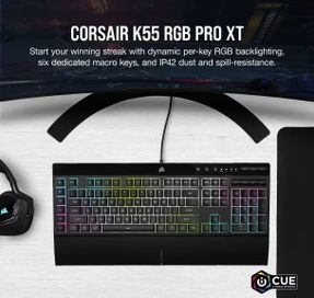 Corsair K55 Rgb Pro Xt Gaming Keyboard