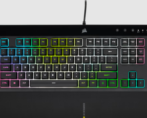 Corsair K55 Rgb Pro Xt Gaming Keyboard