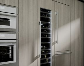 Thermador Freedom® Built-in Freezer Column 24'' Panel Ready