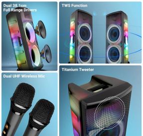 Zebronics Zeb Glow Box 15b Loudspeaker