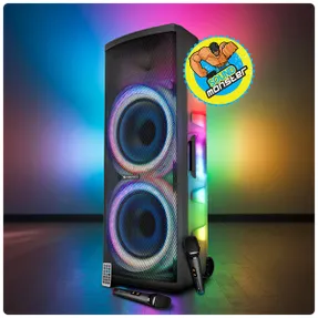 Zebronics Zeb Glow Box 15b Loudspeaker