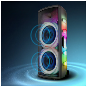 Zebronics Zeb Glow Box 15b Loudspeaker