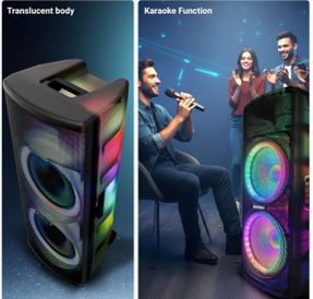 Zebronics Zeb Glow Box 15b Loudspeaker