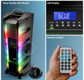 Zebronics Zeb Glow Box 15b Loudspeaker