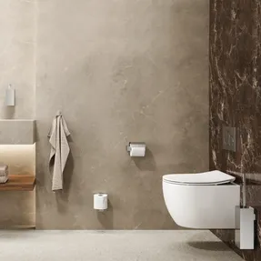 Geesa Toilet Roll Holder With Cover