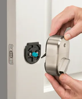 August Smart Deadbolt With Wi-Fi Lock