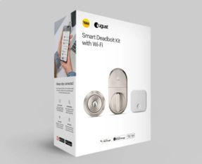 August Smart Deadbolt With Wi-Fi Lock