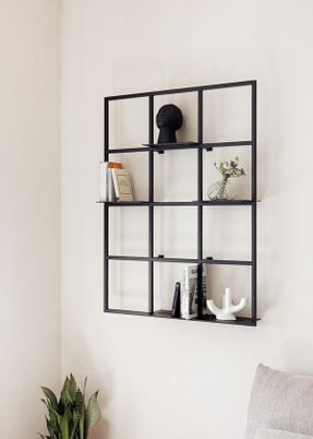 Metallbude Metal Shelf Rivo