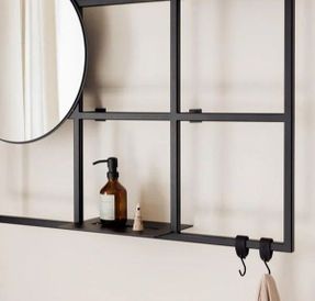 Metallbude Metal Shelf Rivo