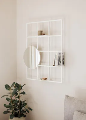 Metallbude Metal Shelf Rivo